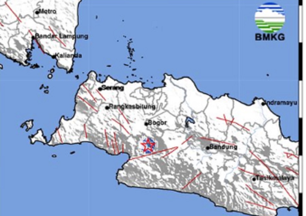 Gempa Hari Ini Berpusat di Darat Guncang Sukabumi, Cek Magnitudonya