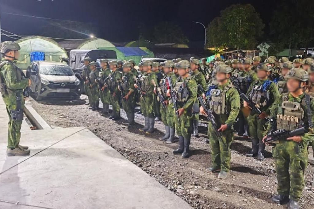 Koops TNI Habema Buru KKB OPM Bunuh 8 Pendulang Emas di Yahukimo
