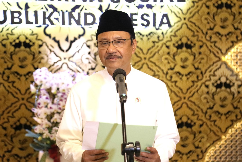 Kemensos Lelang 6,2 Kg Emas Hadiah Undian, Hasilnya untuk Keluarga Rentan