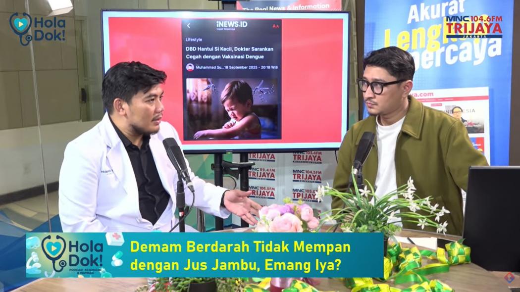 Benarkah Jus Jambu Ampuh Atasi DBD? Ini Kata Dokter