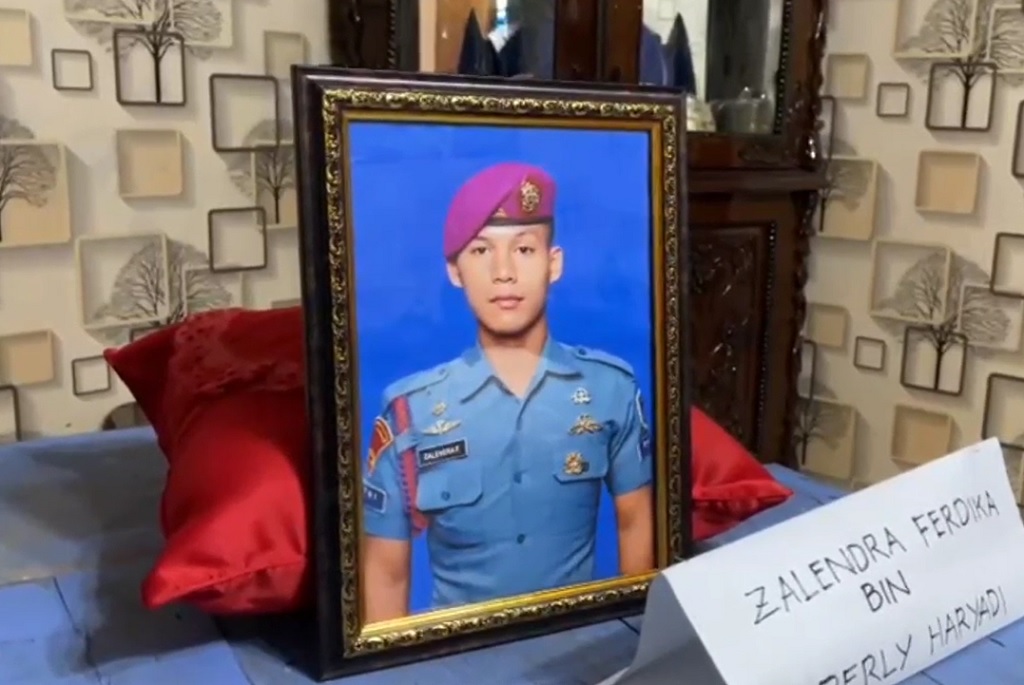 Pratu Zalendra Gugur saat Pendidikan Denjaka, Ayah Ungkap Kondisi Sang Anak