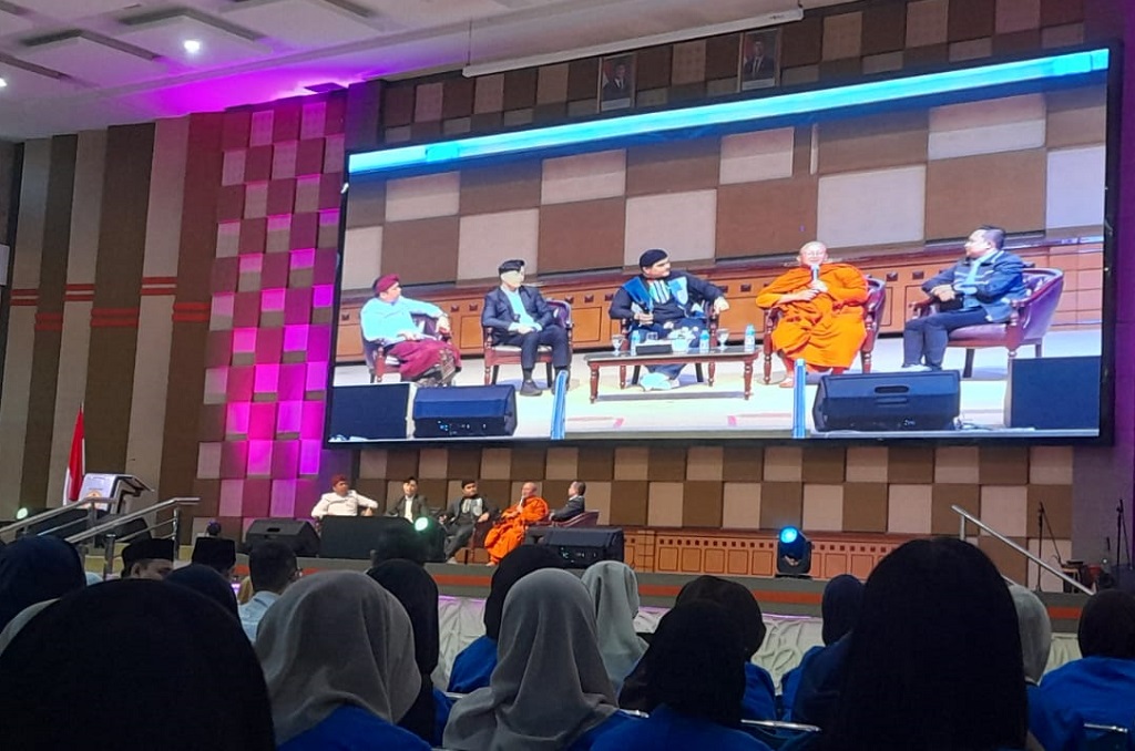 Seminar Nasional di Unpam, Para Pemuka Agama Gaungkan Toleransi hingga Cinta Kemanusiaan