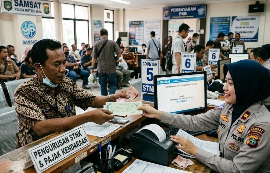 Cara Perpanjang STNK Motor dan Mobil, Simak Syarat hingga Biayanya