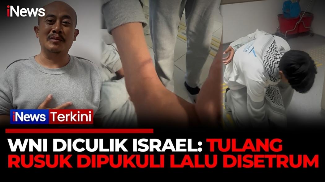 Kesaksian WNI Aktivis Global Sumud Flotilla: Dipukuli, Disetrum dan Diteriaki Teroris oleh Tentara Israel