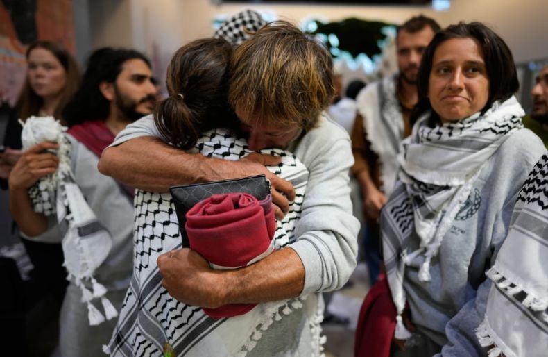 Terungkap! Tentara Israel Ternyata Perkosa Aktvis Global Sumud Flotilla