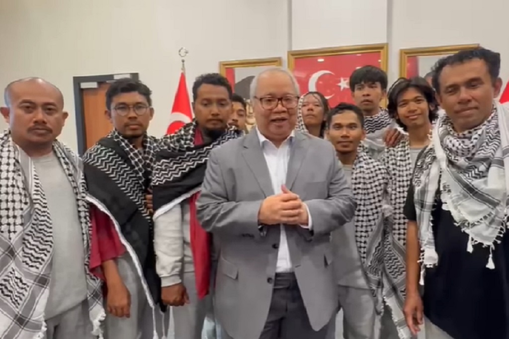 Pemerintah Kawal Pemulangan 9 WNI Rombongan GSF usai Dibebaskan dari Penahanan Israel