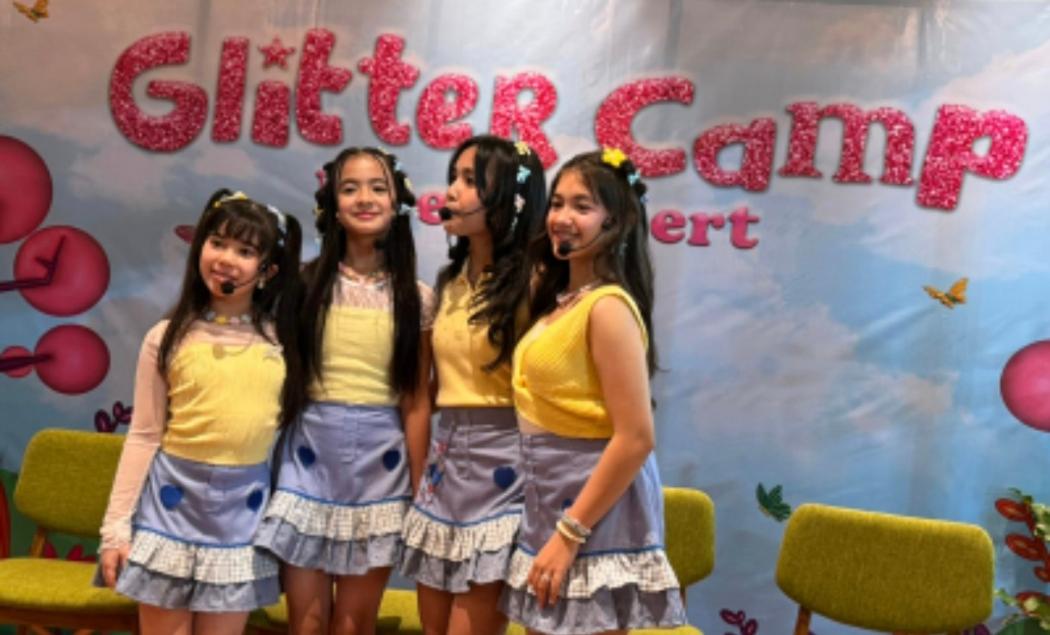 Rilis Single Baru, Glitter Akan Gelar Konser Intimate Glittery Camp