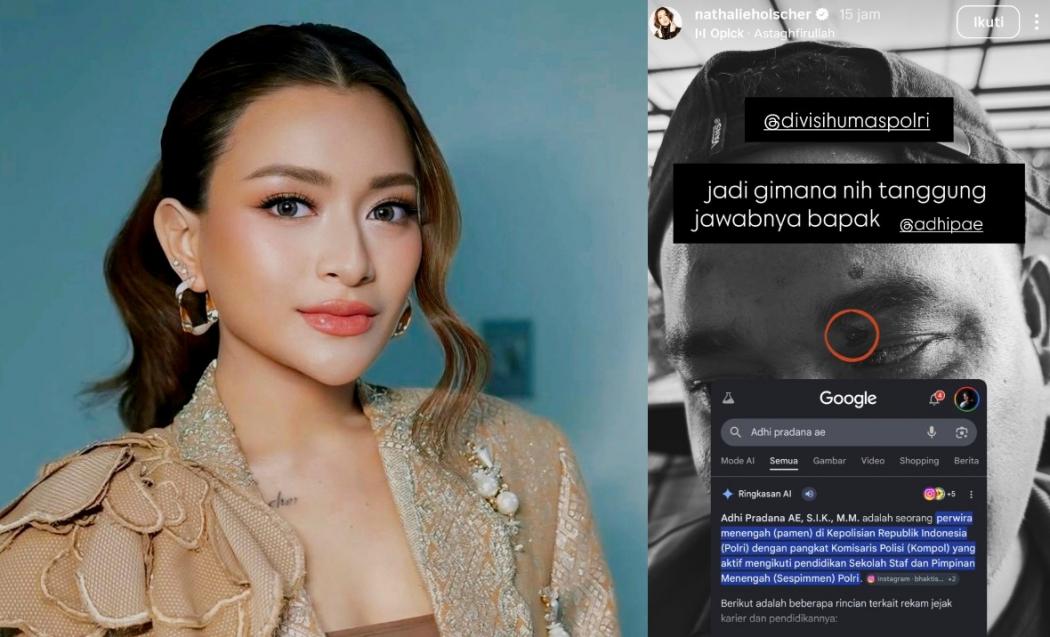 Kronologi Dugaan Penembakan Oknum Polisi terhadap Pengawal Nathalie Holscher