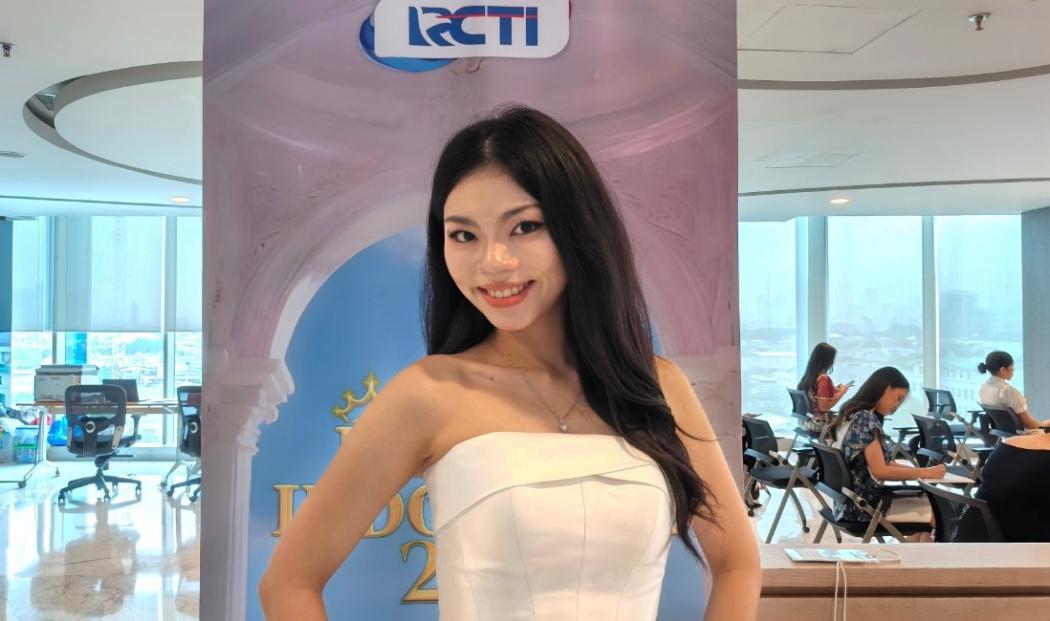 Audisi Miss Indonesia 2026, Karin Manuela Kembali Ikut Seleksi Ingin Jadi Sosok Menginspirasi