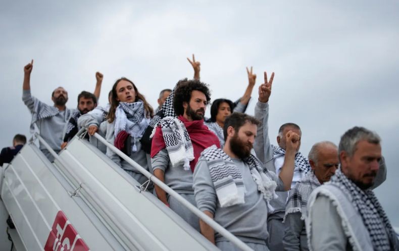 Aktivis GSF Diculik dan Disiksa, Italia Pertimbangkan Gugat Israel