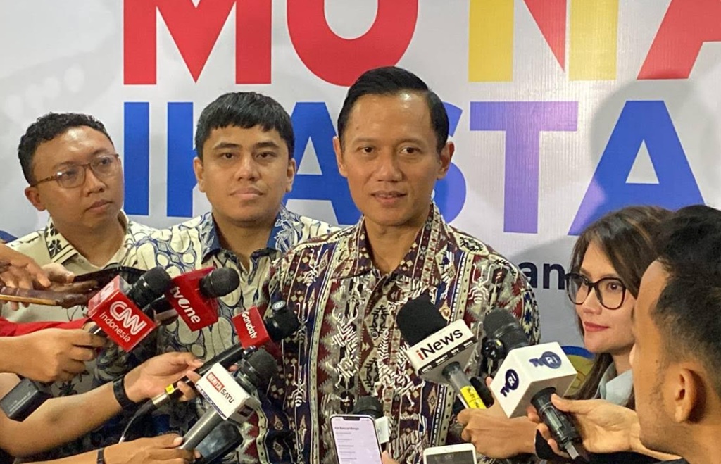 AHY Matangkan Rencana Cegah Abrasi di Pantura Jawa, Tanggul Laut hingga Mangrove Disiapkan