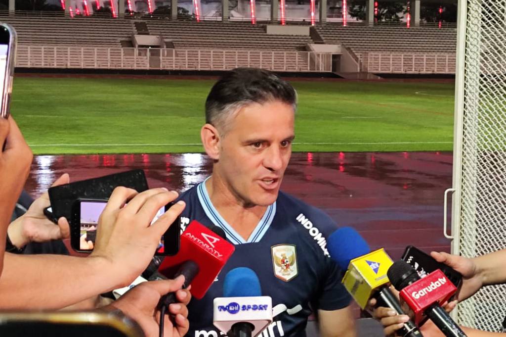 John Herdman Yakin Timnas Indonesia Bisa Lolos Piala Dunia 2030, Garuda Punya Kekuatan yang Tak Dimiliki Negara Lain