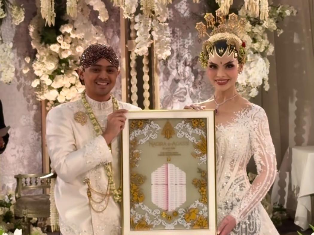Maskawin Pernikahan Tengku Nadira dan Agassi Revano, Uang Tunai 2.305 Pound Sterling 26 Pence