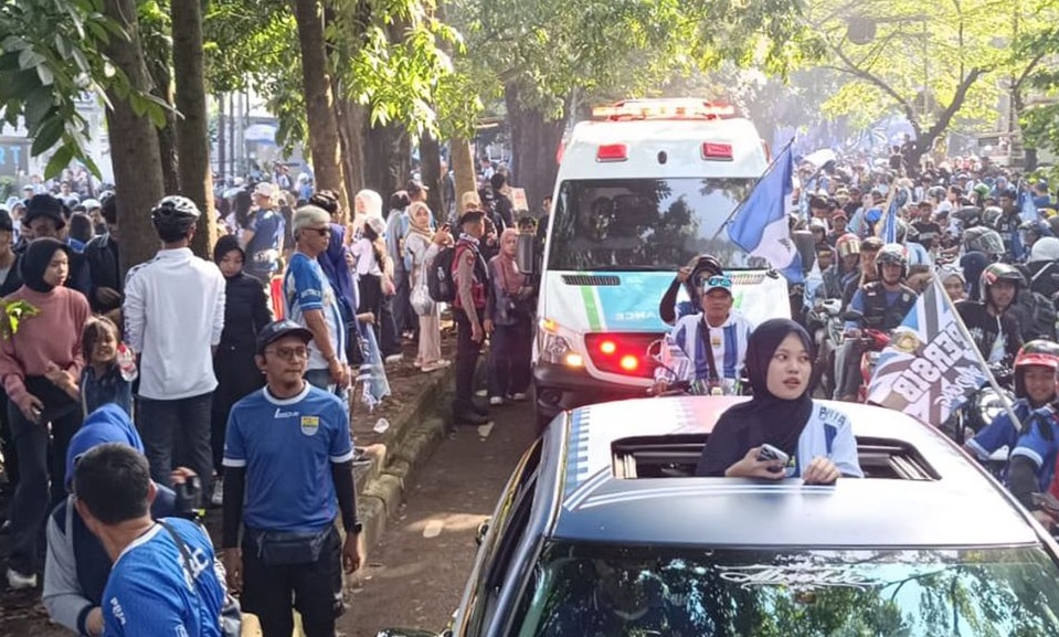 2 Orang Tewas saat Konvoi Kemenangan Persib Bandung, Kecelakaan Diduga akibat Miras 