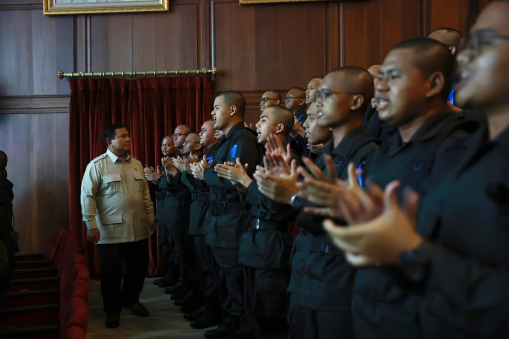 Prabowo Siapkan 400 Calon Pemimpin BUMN, 9 Bulan Digembleng di PFLP