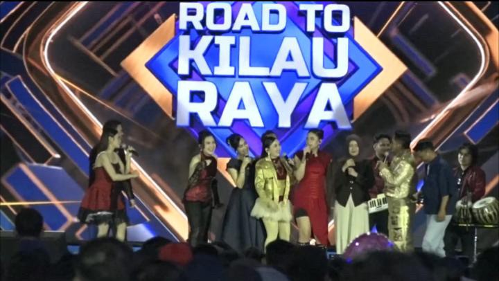 Road To Kilau Raya MNCTV Dimeriahkan Pedangdut Papan Atas, Ribuan Warga Padati Simpang Lima Semarang