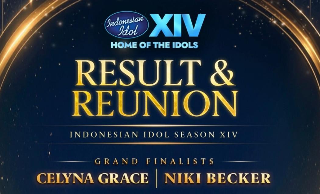 Tampil di Grand Final Indonesian Idol XIV, Mahalini dan Nabila Taqiyyah Ajak Penonton Nostalgia