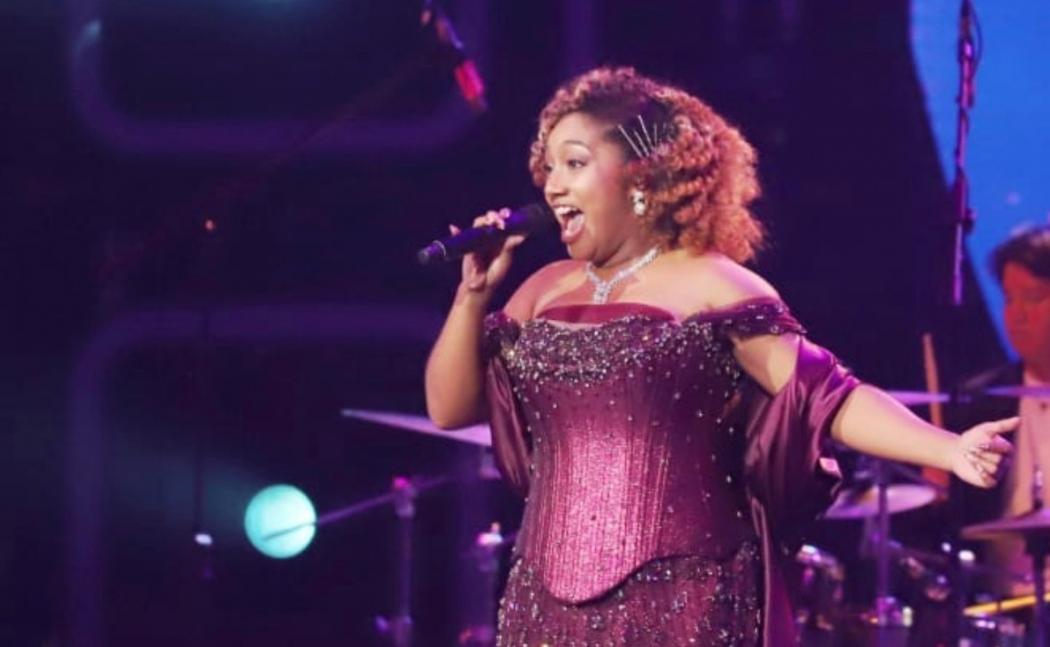 Niki Becker Tampil Garang Bawakan Lagu Whitney Houston, Juri: Kamu Kelas Internasional