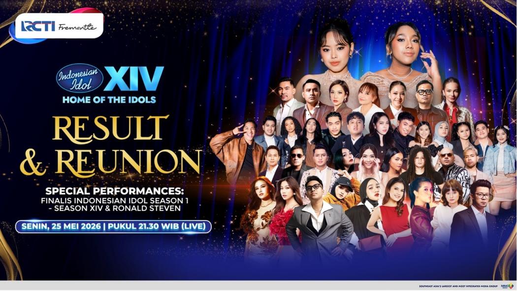 Siapa yang Akan Jadi Idola Baru Indonesia? Malam Penentuan Indonesian Idol XIV Result & Reunion Show Siap Digelar!