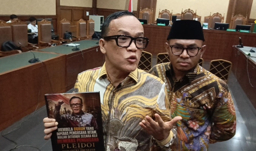 Sidang Vonis Eks Wamenaker Noel Digelar pada 4 Juni