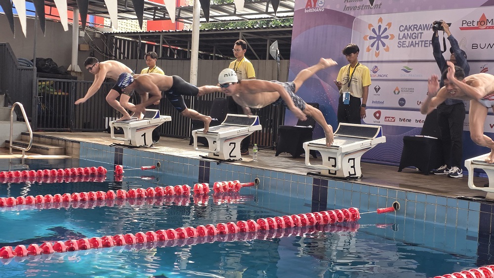Renang Tanpa Batas Usia! Nika Kalila Masters Swimming Championship 2026 Jadi Magnet Nasional