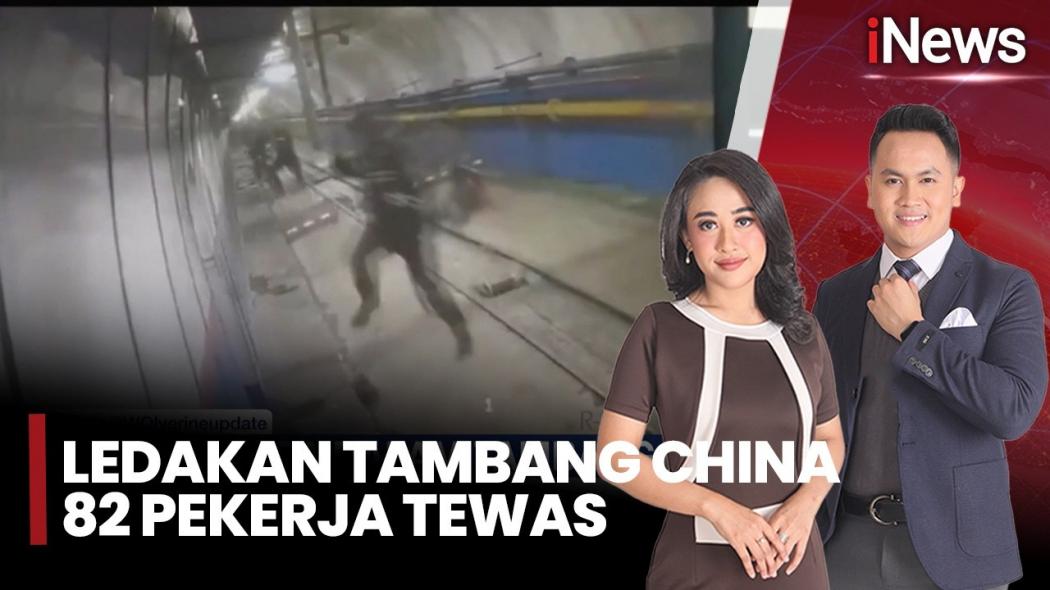 Ledakan Tambang Batu Bara di Shanxi China Tewaskan Minimal 82 Pekerja