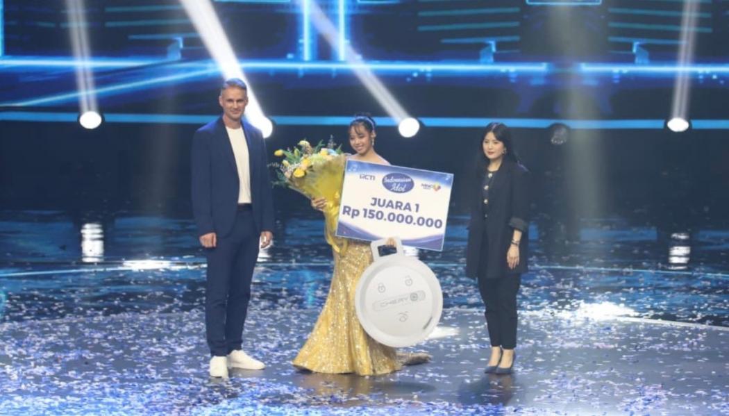 Selamat! Celyna Juara Indonesian Idol XIV, Tangis Haru Pecah