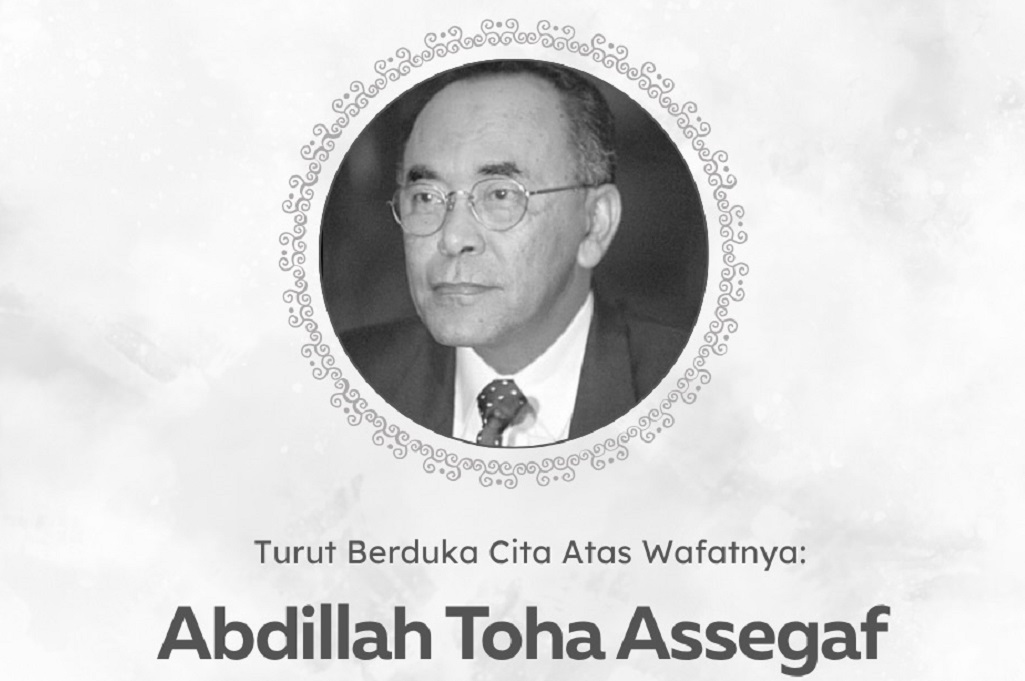Kabar Duka, Pendiri PAN Abdillah Toha Assegaf Meninggal Dunia