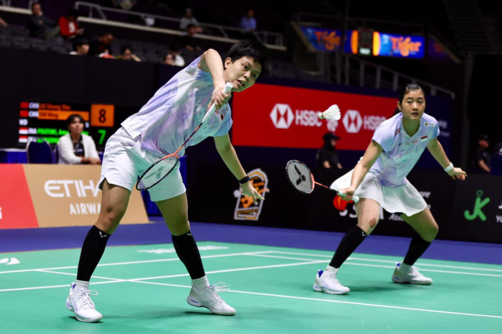 Cedera, Tiwi/Fadia Disingkirkan Wakil China dan Gagal ke Final Macau Open 2026 