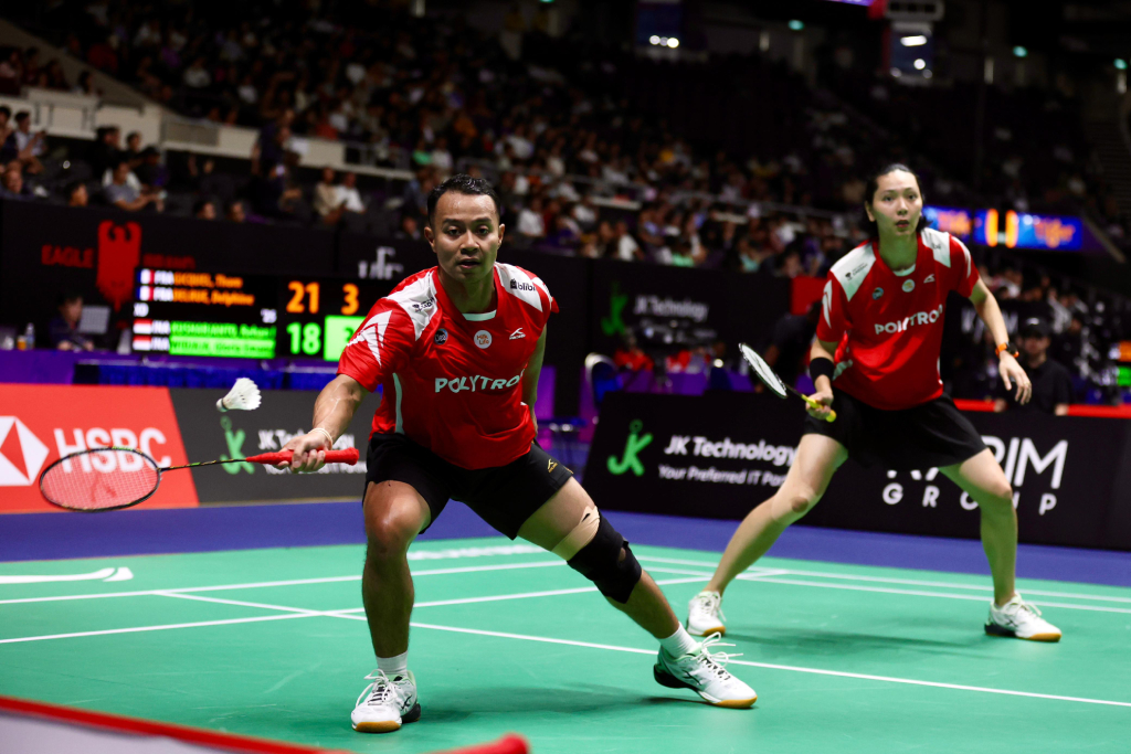 Hasil Singapore Open 2026: Rehan/Gloria Gugur di Babak Pertama
