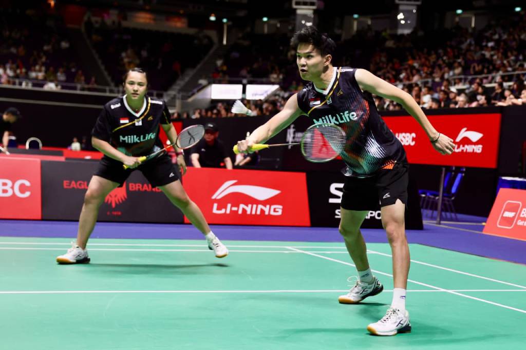 Titik Balik Kekalahan Bobby/Melati di Singapore Open 2026, Servis Jadi Petaka