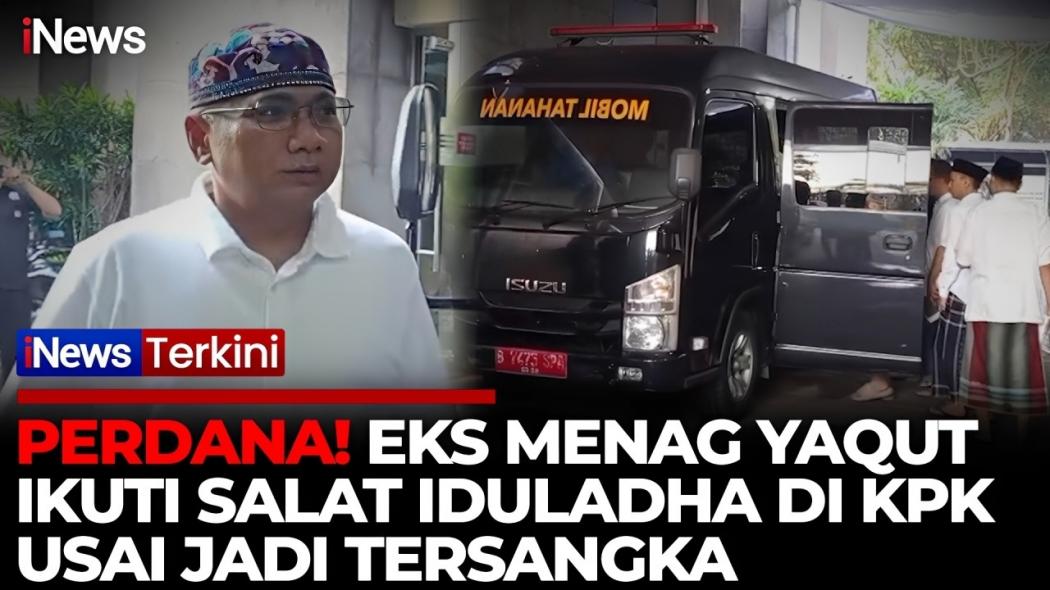 KPK Fasilitasi Pelaksanaan Salat Iduladha untuk Tahanan di Gedung Merah Putih