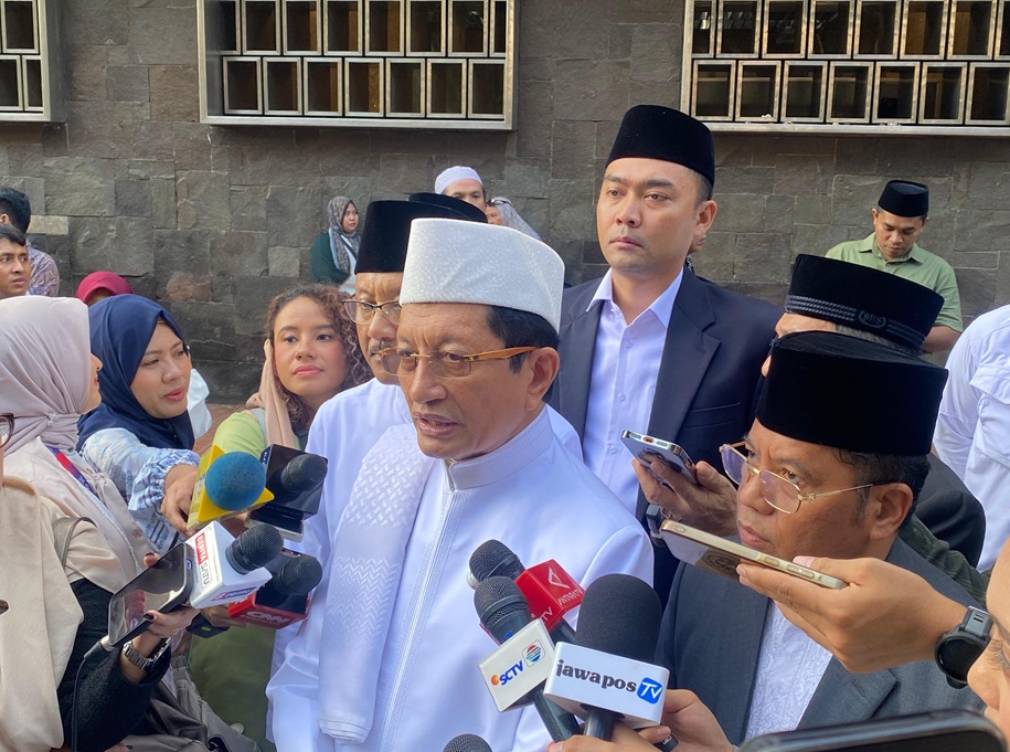 Megawati hingga Gereja Katedral Ikut Serahkan Hewan Kurban ke Masjid Istiqlal 