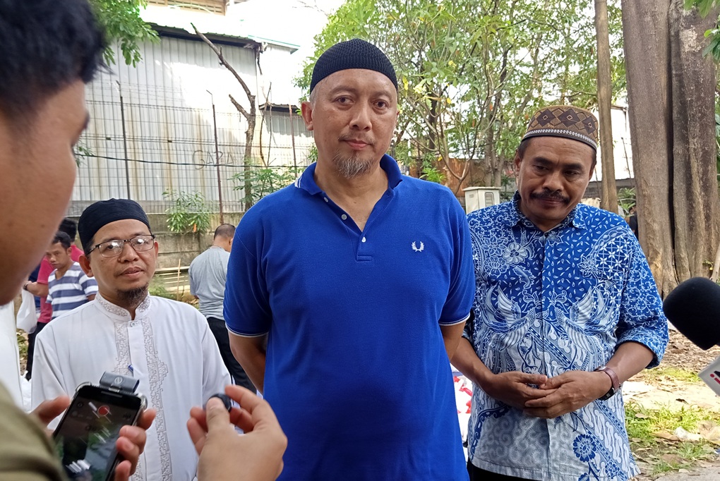 DKM Raudhatul Jannah Apresiasi Sapi Kurban dari MNC Peduli: Sangat Membantu Warga