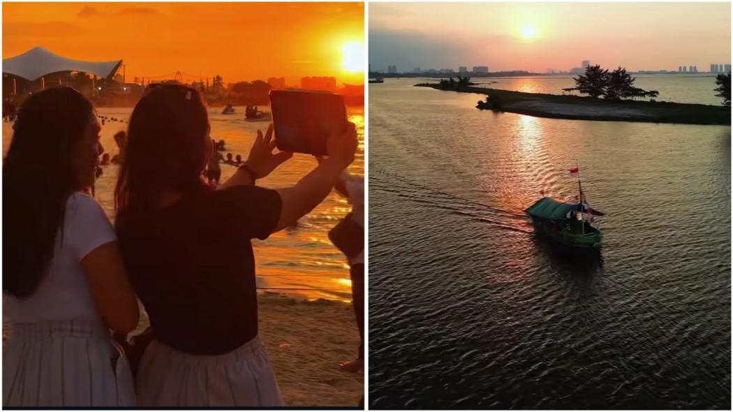Ancol Bikin Konser di Atas Laut, Sensasi Baru Menikmati Sunset Jakarta!