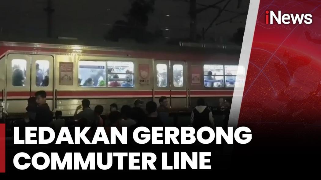 Gerbong Mengeluarkan Asap Tebal, KRL Duri-Tangerang Mendadak Macet di Tengah Jalur