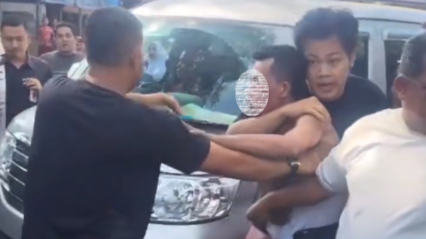Dramatis Pelarian Pencuri Sawit di Labuhan Batu, Babak Belur saat Ditangkap Warga