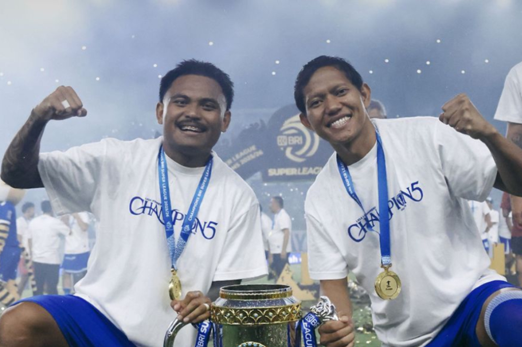 Kisah Emosional Saddil Ramdani usai Persib Juara, Nama Kepulauan Muna Ikut Terangkat