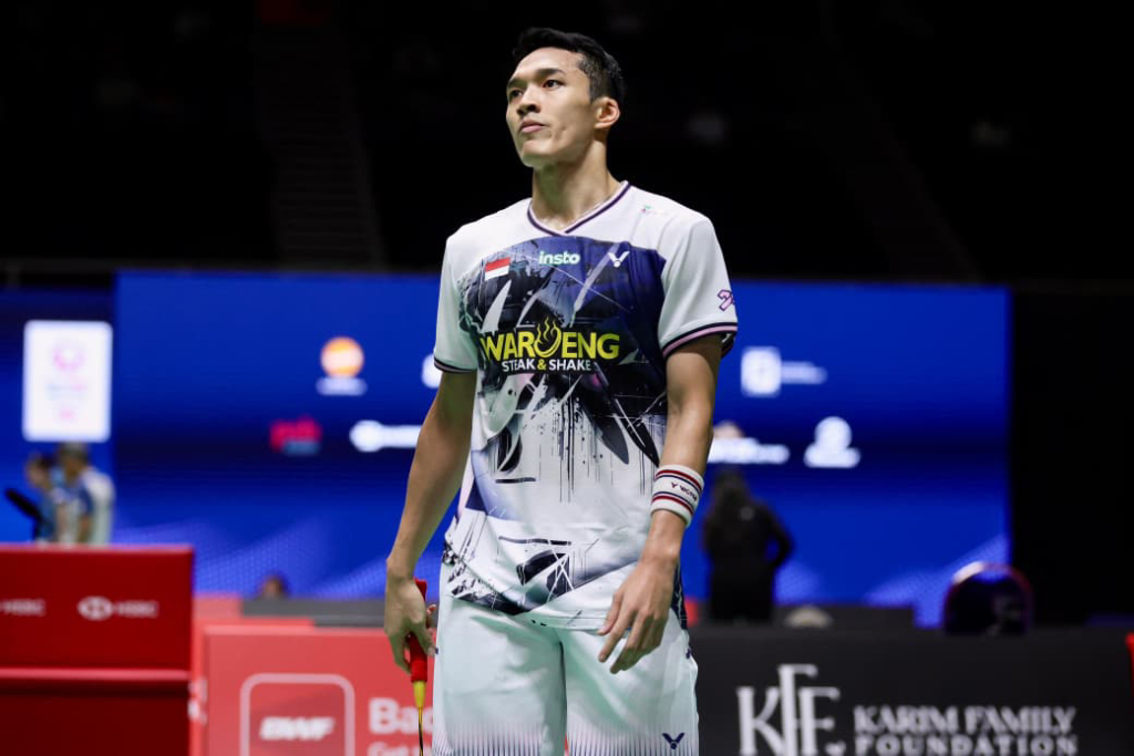 Jonatan Christie Hajar Wakil Singapura, Tembus 16 Besar Indonesia Open 2026