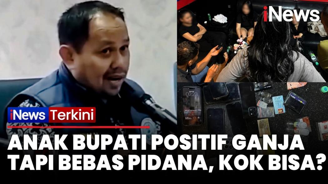 Anak Bupati di Riau yang Positif Ganja Diamankan Bersama Selebgram