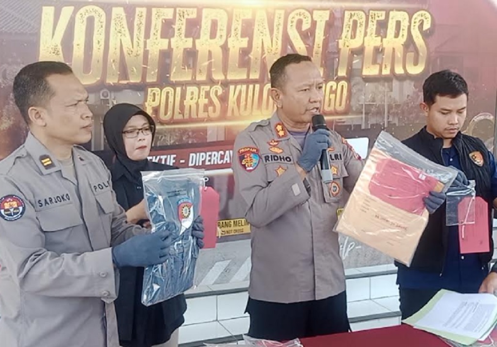 Polisi Tangkap Pembunuh Wanita di Kulonprogo, Pelaku Emosi Utang Tak Dibayar