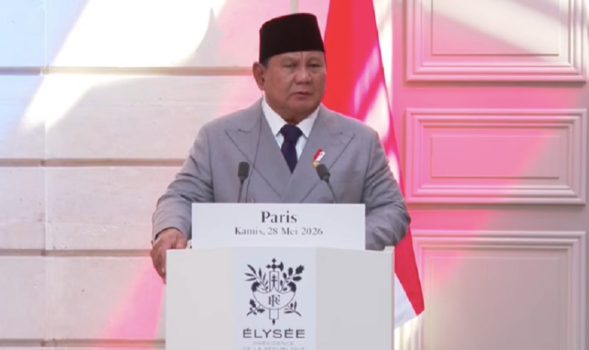 Prabowo di Hadapan Macron: Saya Instruksikan Sekolah di Indonesia Harus Belajar Bahasa Prancis