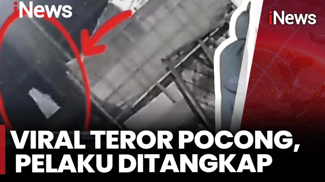 Polres Cimahi Pastikan Video Viral Teror Ketuk Pintu Pocong di KBB-Cimahi Murni Hoaks
