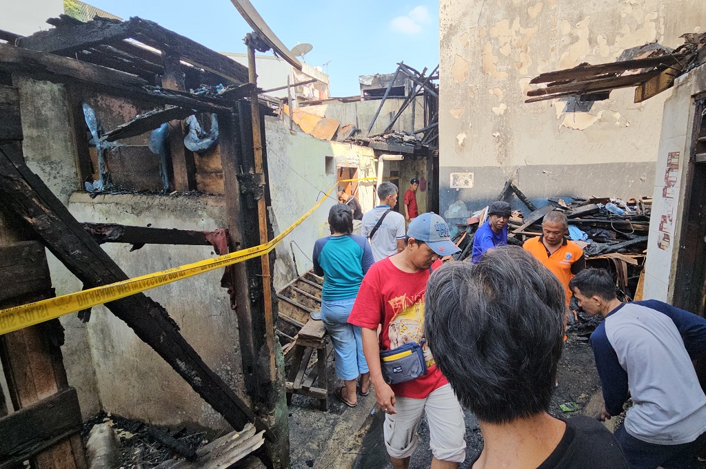 27 Rumah di Tambora Jakbar Hangus Terbakar, 200 Korban Dipastikan Dapat Bantuan