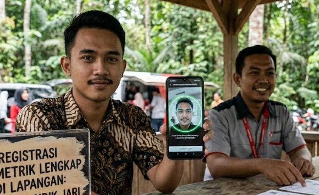 Registrasi SIM Card Biometrik Mulai 1 Juli 2026, Pemerintah Jamin Data Pengguna Aman