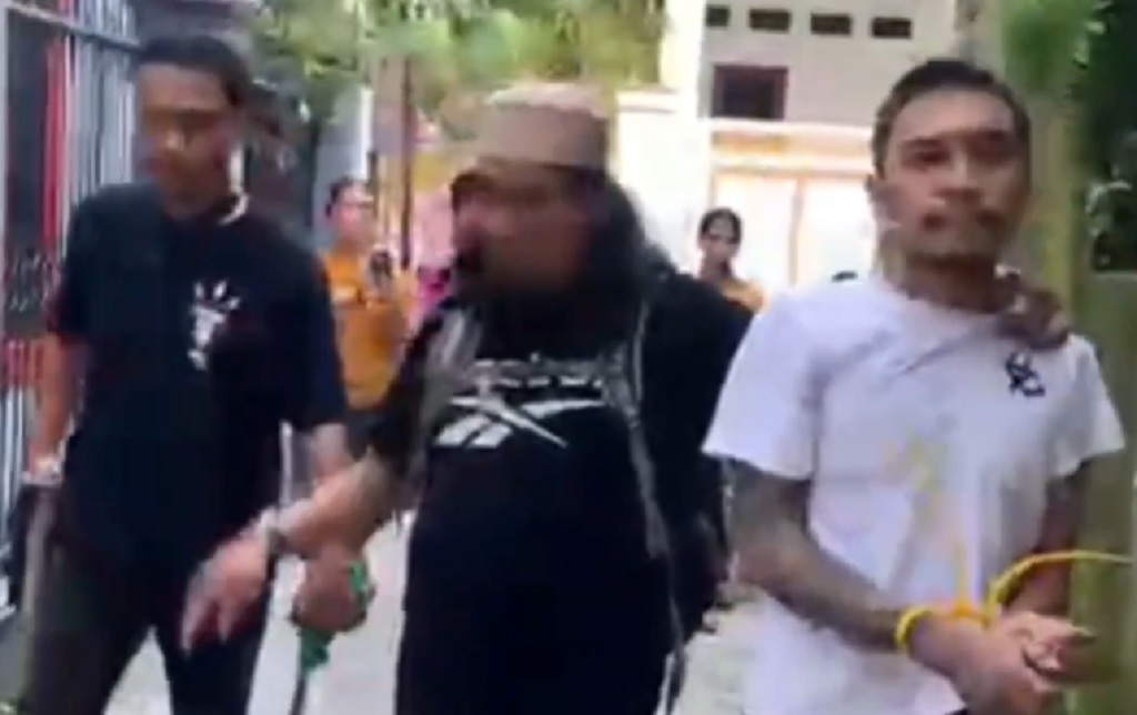 Anak Durhaka! Pria di Makassar Ancam Bunuh Ayah Pakai Parang gegara Judol 
