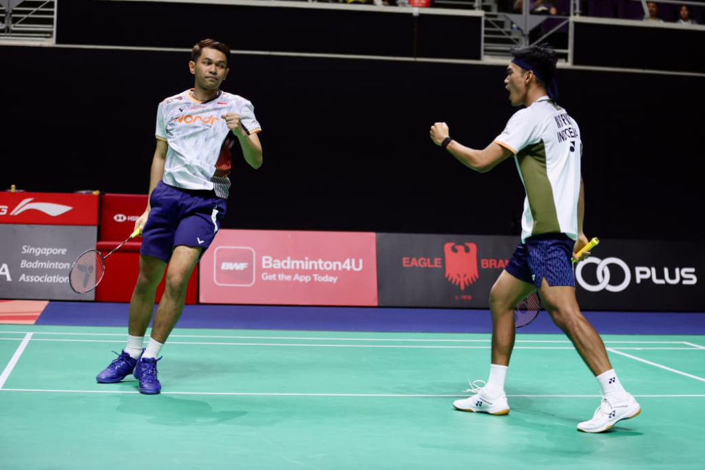 Fajar/Fikri Waspadai Senjata Goh/Nur di Perempat Final Singapore Open 2026: Jangan Lengah!