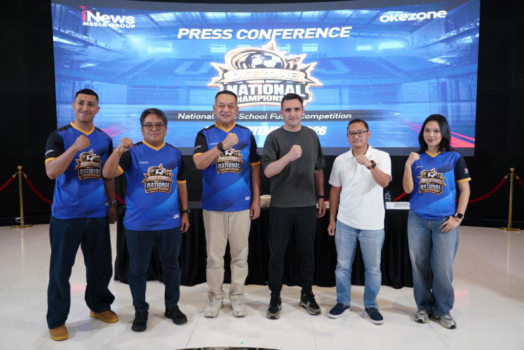 Okezone National Championship Resmi Digelar, Ajang Futsal SMA Siap Lahirkan Bintang Baru Indonesia