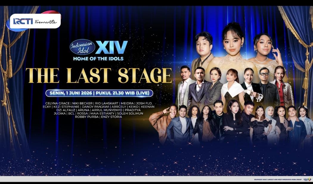 Indonesian Idol: The Last Stage Jadi Panggung Perayaan Paling Emosional Season XIV