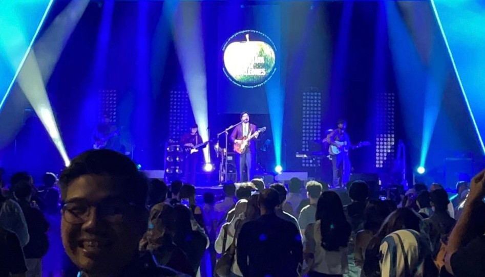 Bilal Indrajaya dan The Corleones Ajak Penonton Java Jazz Nostalgia Lewat Lagu-Lagu The Beatles